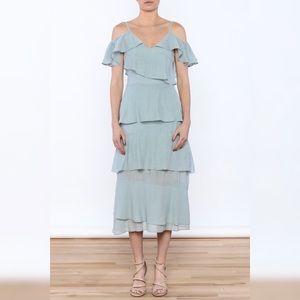 NWT Endless Rose Tiered Dress